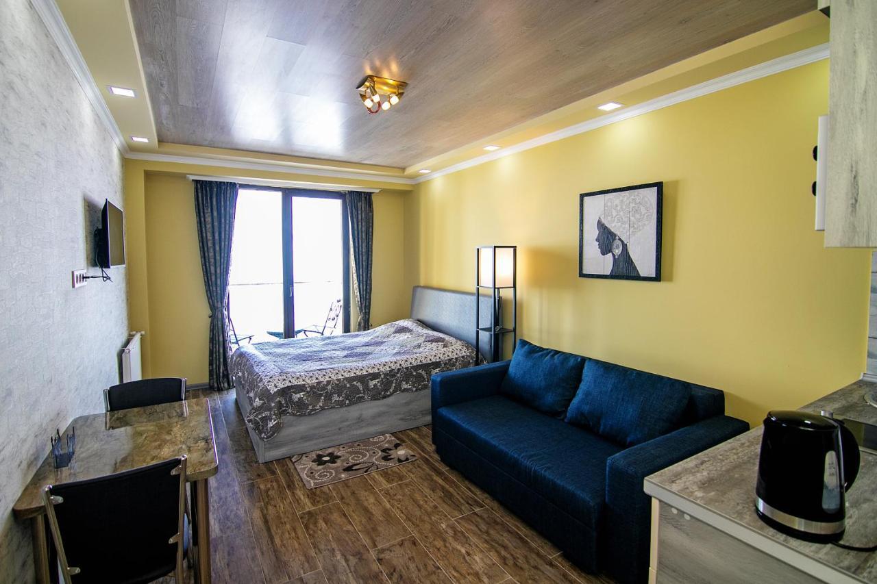 Cozy Studio In New Gudauri Apartment Exterior photo