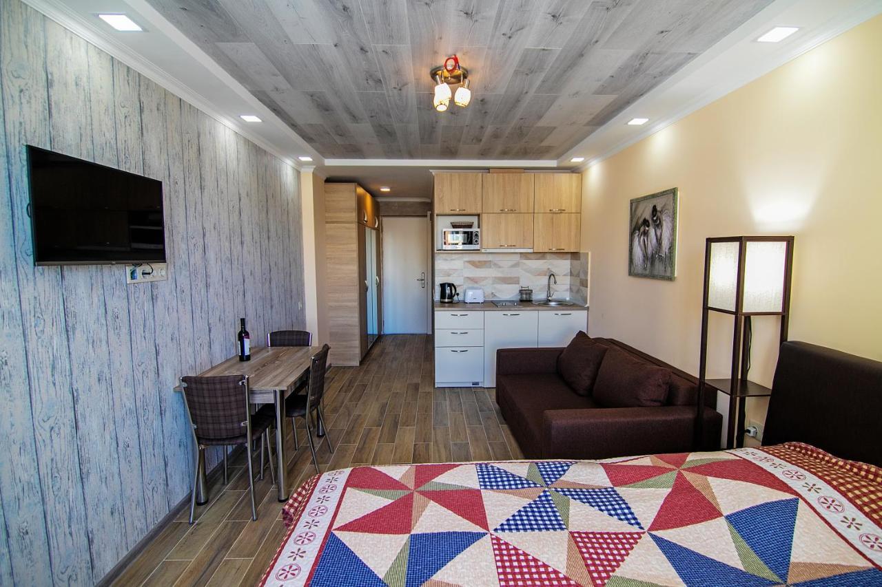Cozy Studio In New Gudauri Apartment Exterior photo