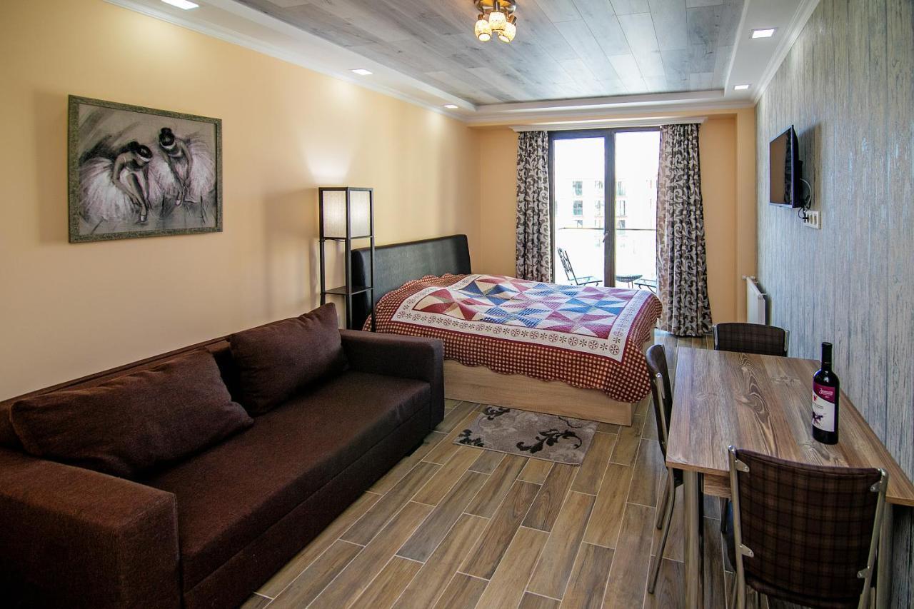 Cozy Studio In New Gudauri Apartment Exterior photo